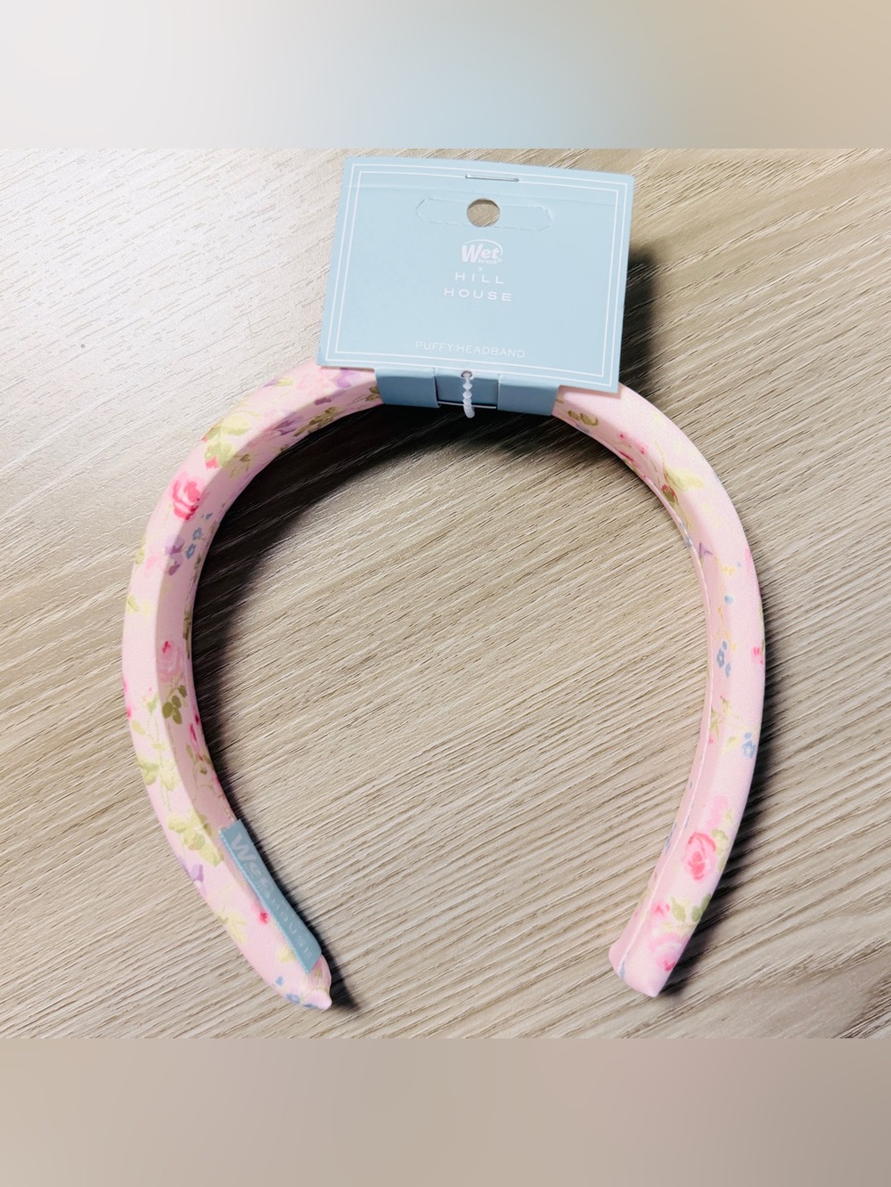 Limited Edition Hill House Puffy Headband - Pink Floral HTF